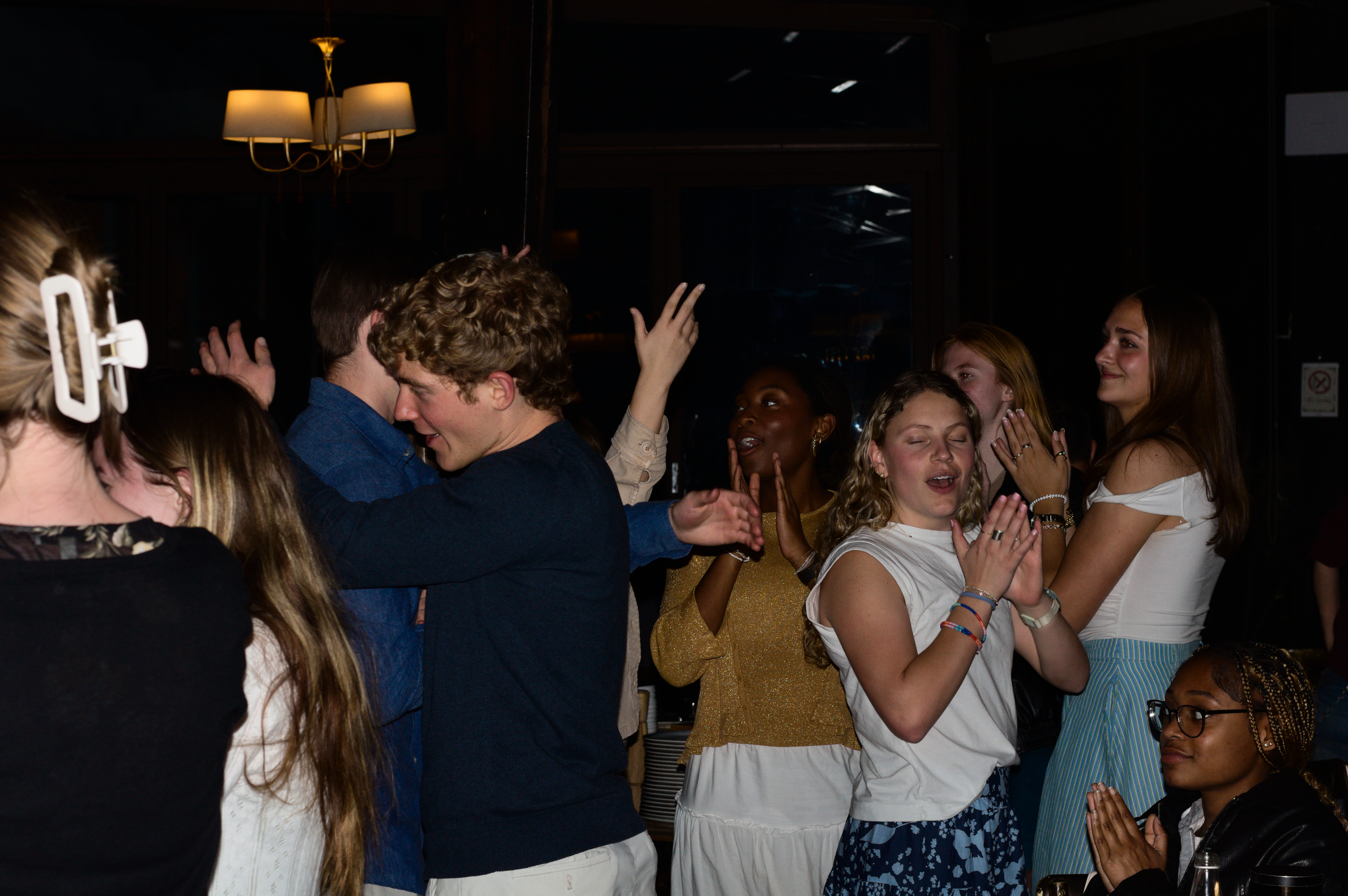Party in Greece